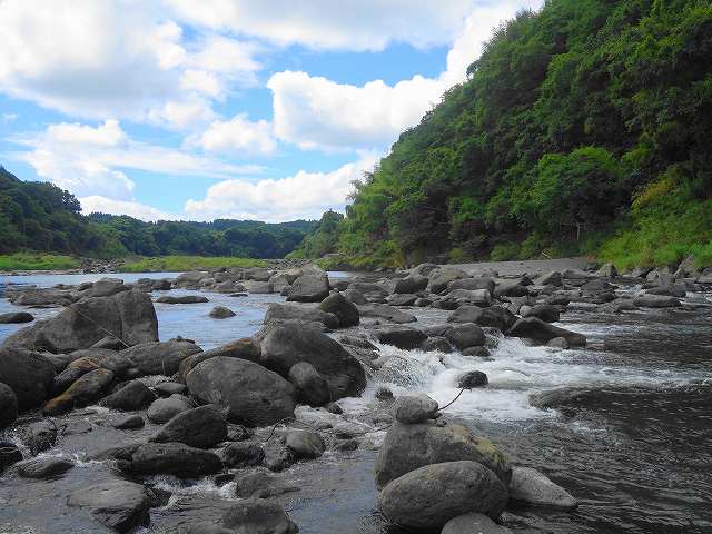大野川上流の画像