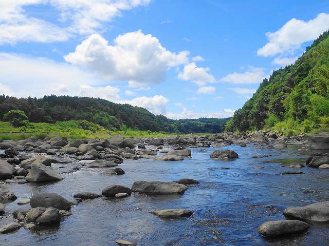大野川上流の画像