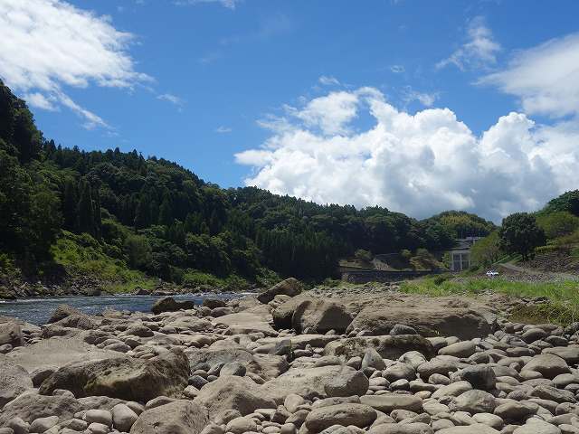 大野川下流の画像